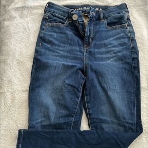 American Eagle blue jeans